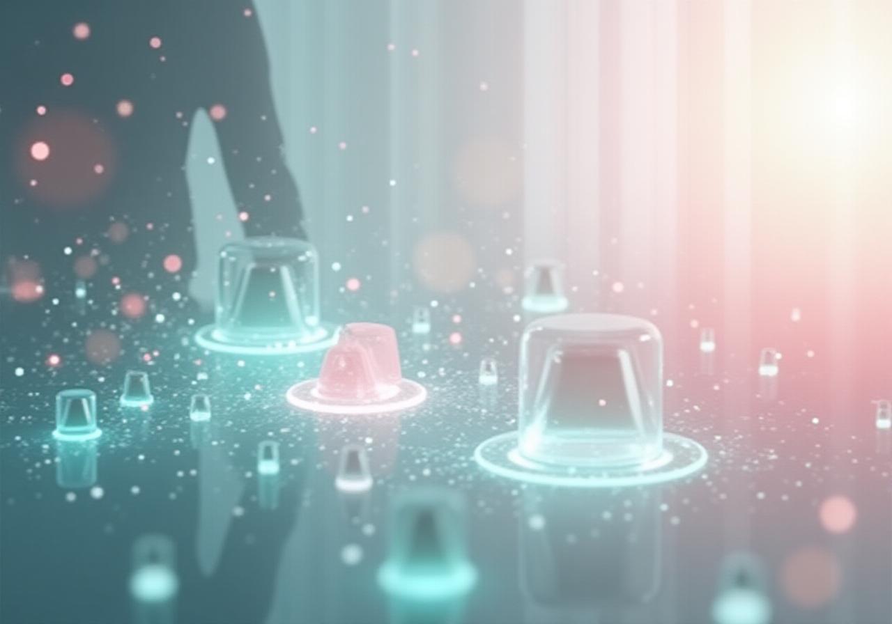 Abstract representation of legal compliance and digital nodes